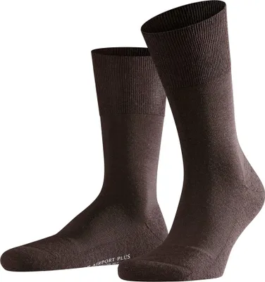 Produktbild von FALKE Airport Plus Socken Herren brown 45-46