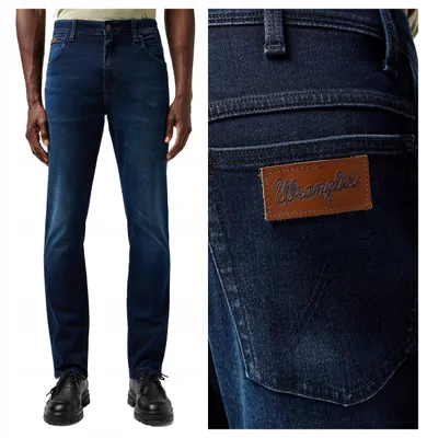 Immagine prodotto di Wrangler | TEXAS SLIM W34 L30 Jeans da uomo slim fit