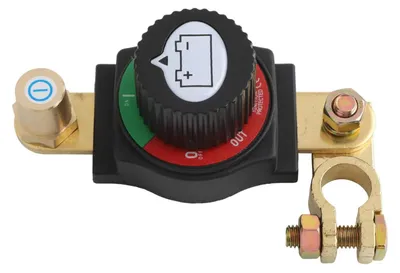 Productafbeelding van Hoofdschakelaar voor de accu, auto-accu-isolatieschakelaar, 12V-48V 300A
