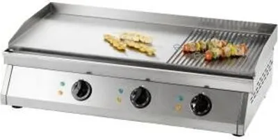 Produktbild von SARO Griddleplatte (gerillt + glatt) Modell FRY TOP GH 760 R