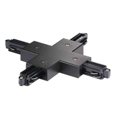 Obrázok produktu pre Systém koľajničiek X-connector Nordlux Link čierny