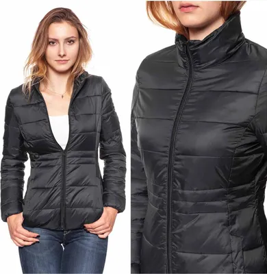 Produktbild von WRANGLER Damen, Winterjacke PUFFER, S, Schwarz, jacke, winter, jacken