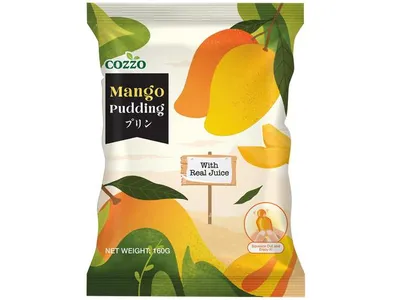 Produktbild von COZZO Frucht Jelly Gelee Bonbons Mango 160g