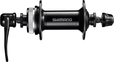 Produktbild von SHIMANO Vorderradnabe HB-QC300 Center-Lock Vorderradnabe - 28 Loch.