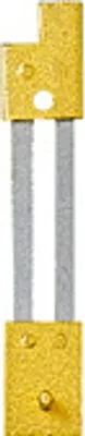 Obrázok produktu pre Pružina kyvadla s kovovým kovaním Rozstup čapov/otvorov: 21 D: 29 mm Š: 5 mm