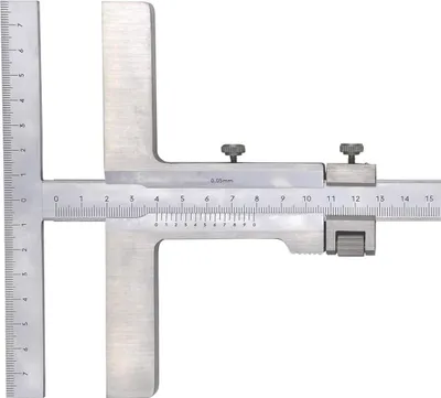 Produktbild von HELIOS PREISSER Anreiß-Meßschieber 160 mm