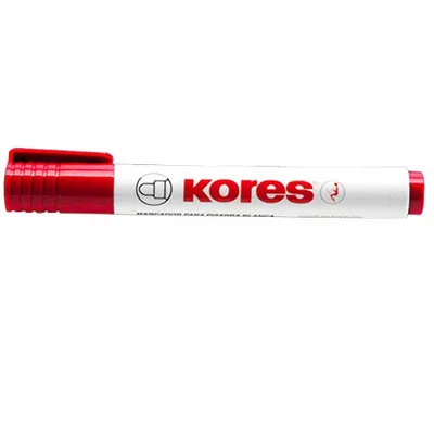 Immagine prodotto di Kores Whiteboard- & Flipchart-Marker "K MARKER", rot