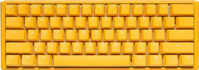 Image de Ducky One 3 Jaune Mini Tastatur Gaming, RGB LED