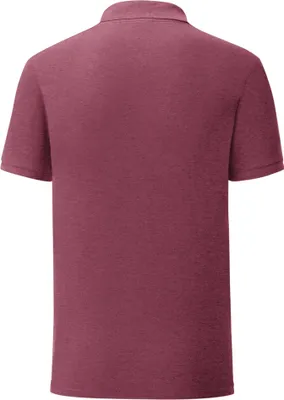 Obrázok produktu pre Polokošeľa Fruit Of The Loom Herren Iconic Pique PC3571 (S) (burgundská)