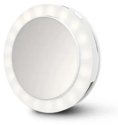 Produktbild von Ecomed 23603, Freistehend, Rund, Weiß, Akku