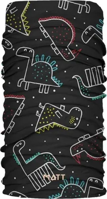 Image de MATT KIDS SCARF Coolmax (fibres de polyester) ECO Écharpe pour enfants, dinos