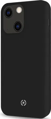 Produktbild von CELLY Cover iPhone 13 Chrom Schwarz