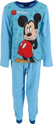 Immagine prodotto di Pigiama Disney Topolino in morbido cotone per bambini 6 anni Azzurro