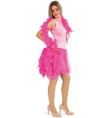 Produktbild von Damen Flamingo Kostüm Gr. 36 Pink Karneval Fasching