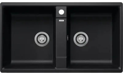 Produktbild von Spüle Blanco ZIA 9 86 x 50 cm schwarz 526029