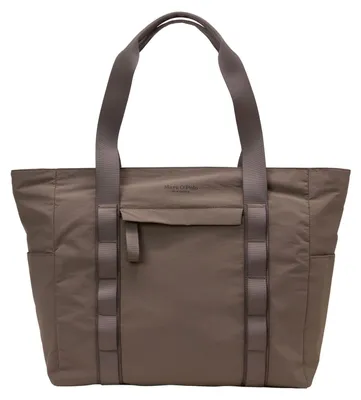 Image de Marc O'Polo sac shopper sac à épaule Lica Shopper Dark Nickle brun