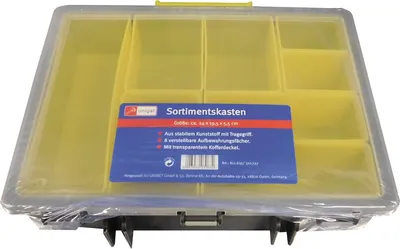 Produktbild von Uniqat SORTIMENTSKASTEN 8 Faecher