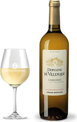Image de Domaine de Villemajou 2023 vin blanc biodynamique 75cl