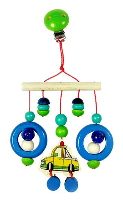 Produktbild von Babyspielzeug Minitrapez Auto BxLxH 130x45x260mm NEU