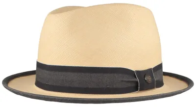 Produktbild von Original Panama Player mit Ripsband und Einfass und UPF 50+ von Hut-Breiter, beige, Gr. XL