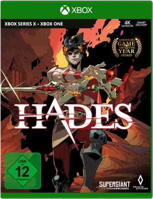 Produktbild von Hades XBXS Smart delivery GOTY