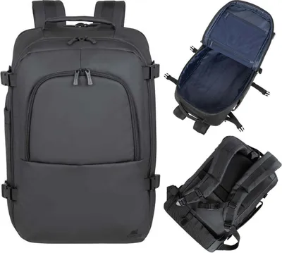 Produktbild von Rivacase Tegel 8465, Junge/Mädchen, 43,9 cm (17.3"), Notebook-Gehäuse, Polyester