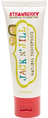 Image de Dentifrice naturel à la fraise 50 g