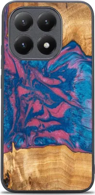 Produktbild von Holzhülle für Xiaomi 15T, Bewood Unique Neons Vegas