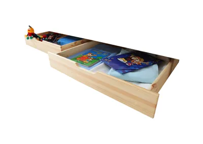 Produktbild von Schubkasten 2er-Set "Marcel", verschied. Farben (Natur)