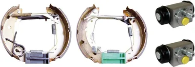 Produktbild von BREMBO Bremsensatz Trommelbremse Hinten passend für MERCEDES-BENZ A-Klasse (W168) K 50 004