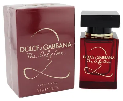 Produktbild von Dolce&Gabbana The Only One 2, Frauen, 30 ml, Nicht nachfüllbare Flasche, 1 Stück(e)