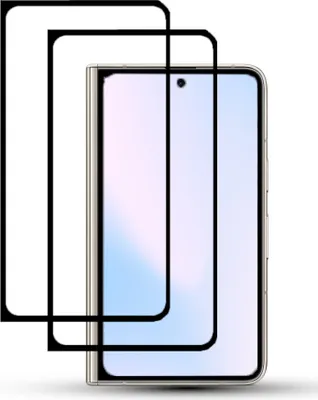 Obrázok produktu pre 2-balenie GOOGLE PIXEL FOLD Ochranné sklo na displej - Tvrdené sklo 9H - Super kvalita 3D