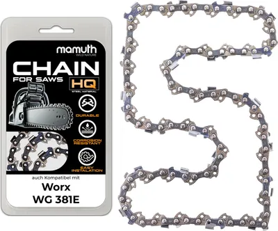 Zdjęcie produktu dla Łańcuch tnący 30 cm 1,1 mm 3/8"" 45 TG do Worx WG 381E
