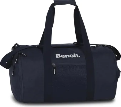 Image de Bench. sac de sport Bench. Sportbag Darkblue / white bleu marine