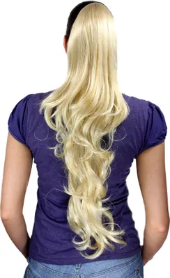 Produktbild von WIG ME UP Haarteil hellblond gewellt T117-611