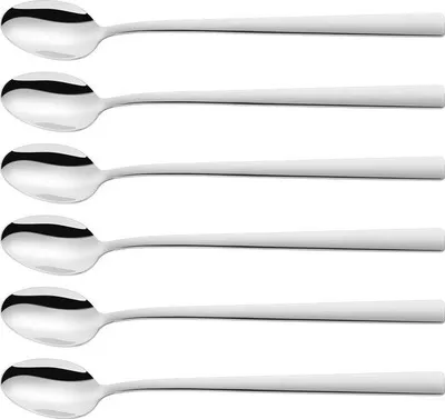 Produktbild von Famanu Longdrinklöffel Set 6-teilig - Edelstahl