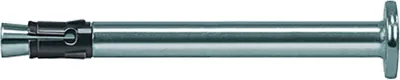 Immagine prodotto di Ancoraggio a martello Fischer zincato con testa di chiodo FNA II - 6x30/75 - 50 pz