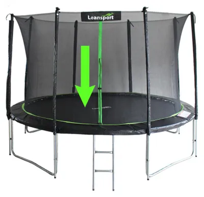 Produktbild von Leantoys Mata do Trampoliny 8ft LEAN SPORT PRO