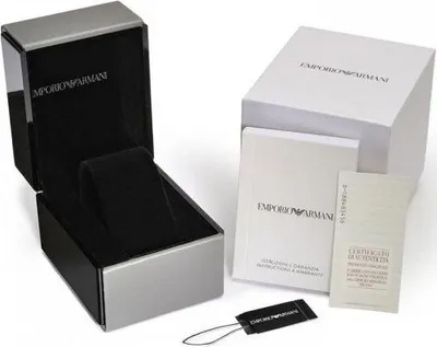 Obrázek produktu pro Emporio Armani Pánské analogové hodinky Hyperciss modro-stříbrná Univerzální