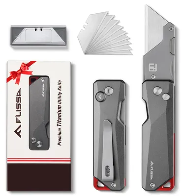 Obrázek produktu pro CNC obráběný hoblovací nástroj z titanu s přídavnými 10 noži a rukojetí z hliníku