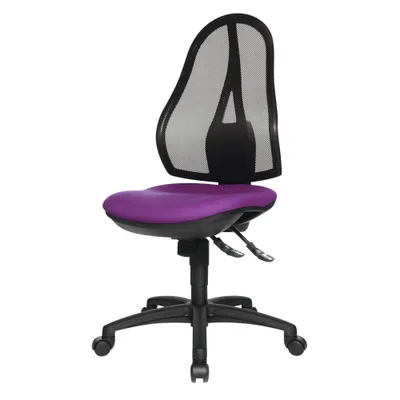 Produktbild von Topstar Bürostuhl Open Point SY, OP200G03 violett, schwarz Stoff