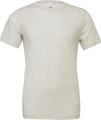 Produktbild von Canvas Uni Triblend Crew Neck T-Shirt
