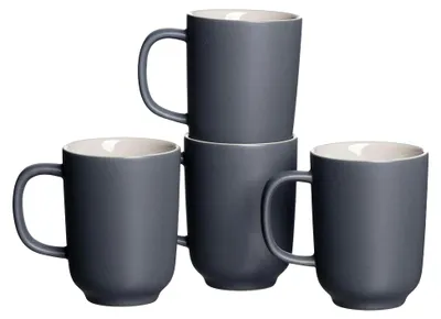 Produktbild von Kaffeebecher-Set Jasper, 4 Stück, Grau
