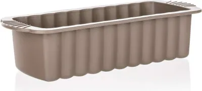 Obrázek produktu pro BANQUET Forma na biskupský chlebíček silikonová CULINARIA Latte 27,5 x 11 x 6,5cm