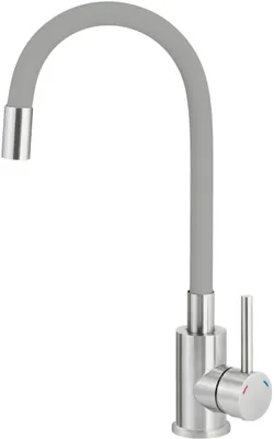 Immagine prodotto di Rubinetto da cucina con bocca curva Deante