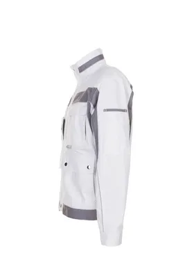 Produktbild von Planam Bundjacke Plaline Gr. 56 reinweiß/zink