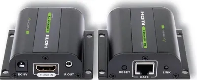 Produktbild von Techly HDMI Extender mit IR, 60m