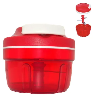 Produktbild von TRANKIELO® – Manuelle Gemüseschneider mit Zugseil – Multifunktionale Gemüseschneider für Gemüse und Obst – Hochwertiges Material