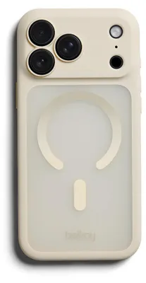 Produktbild von Bellroy, MagSafe Hülle für iPhone 18 Pro Max / 17 Pro Max Cinch Serie mit Band, Beige