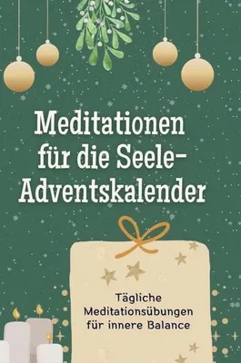 Produktbild von Meditationen für die Seele-Adventskalender